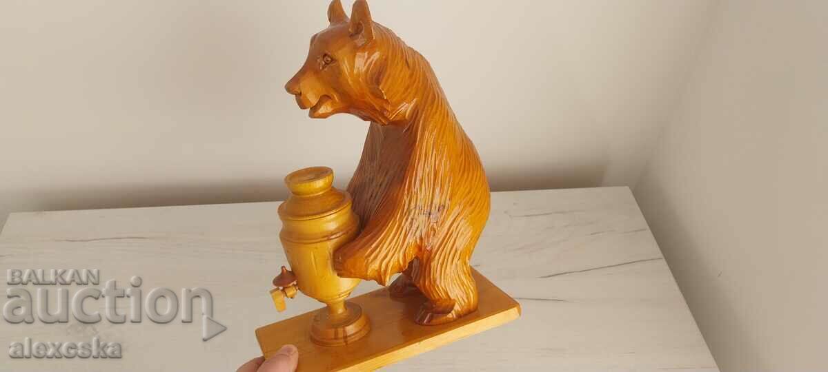 Livrarea Figura din lemn - URSS Livrarea Figura din lemn - URSS