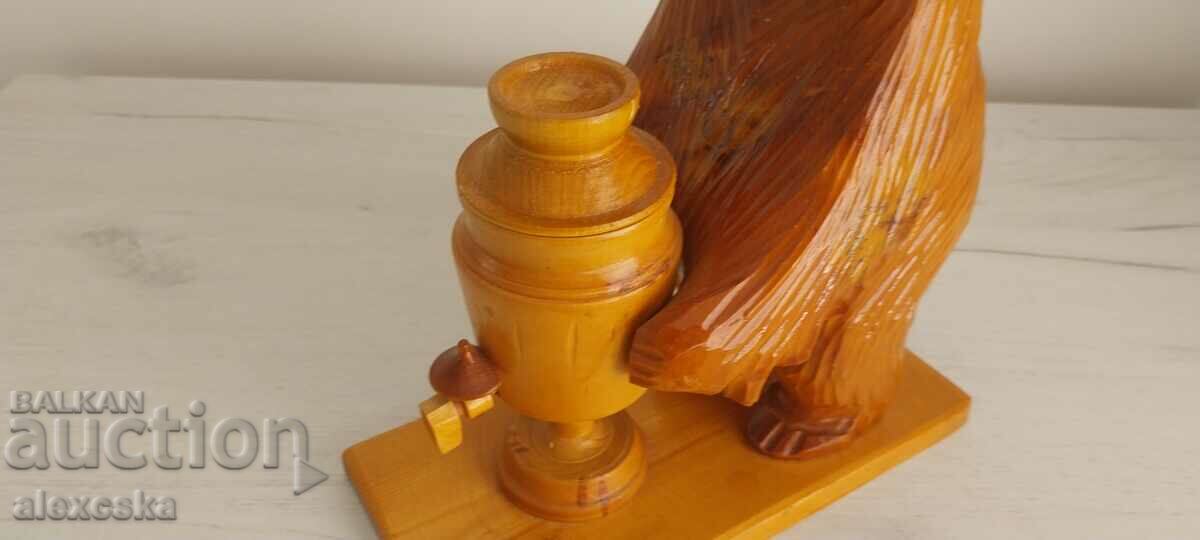 Figura din lemn - URSS - 5 Figura din lemn - URSS - 5