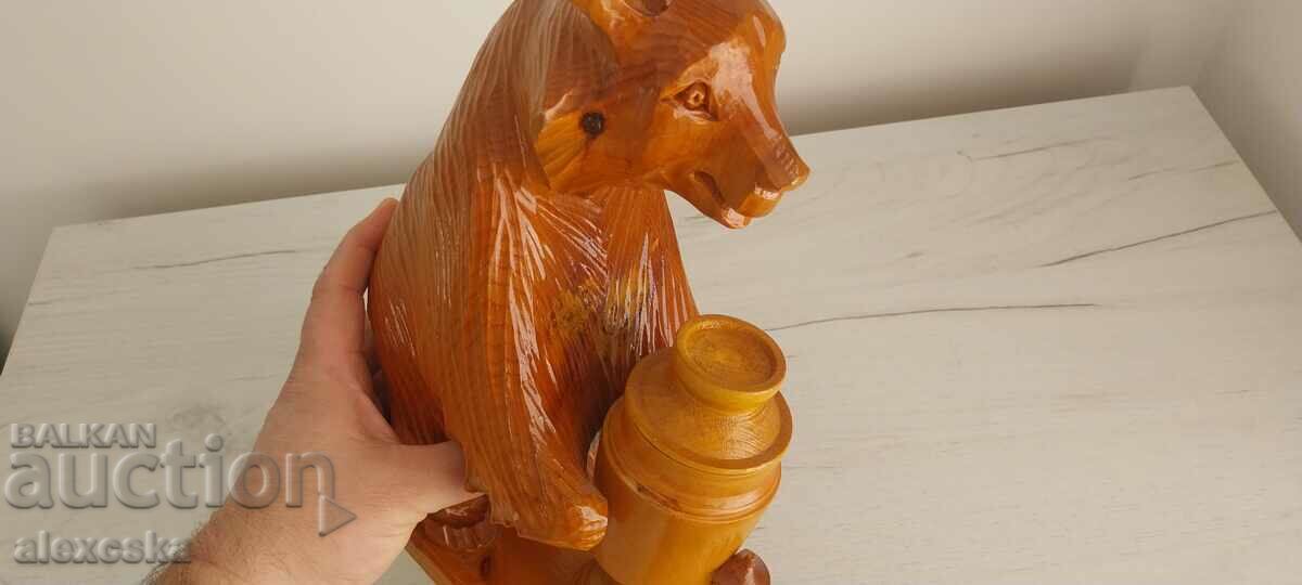 Figura din lemn - URSS - 6 Figura din lemn - URSS - 6