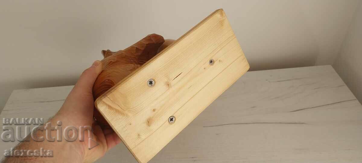 Figura din lemn - URSS - 7 Figura din lemn - URSS - 7