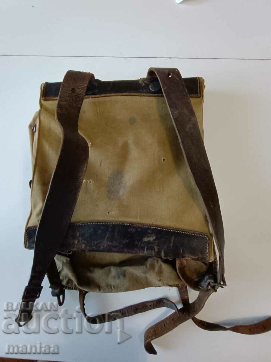 Original WW2 German Tornister Backpack with price 290.00 BGN | € 148.27 Original WW2 German Tornister Backpack with price 290.00 BGN | € 148.27