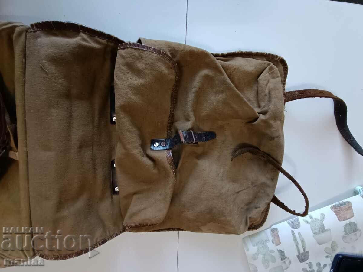 Delivery of Original WW2 German Tornister Backpack Delivery of Original WW2 German Tornister Backpack