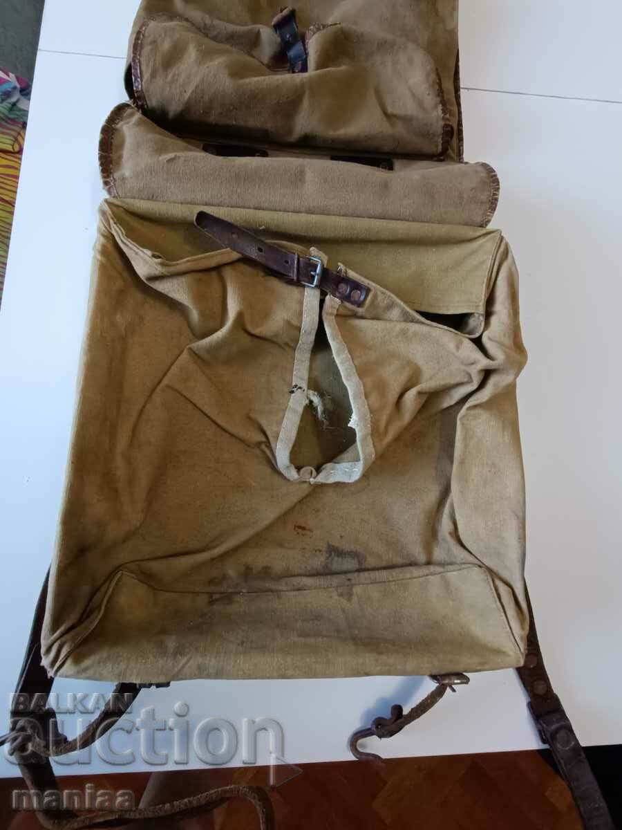 Original WW2 German Tornister Backpack - 5 Original WW2 German Tornister Backpack - 5
