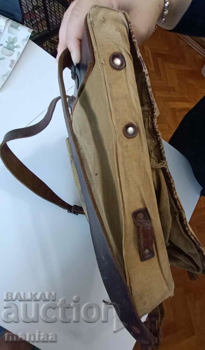 Original WW2 German Tornister Backpack - 6 Original WW2 German Tornister Backpack - 6