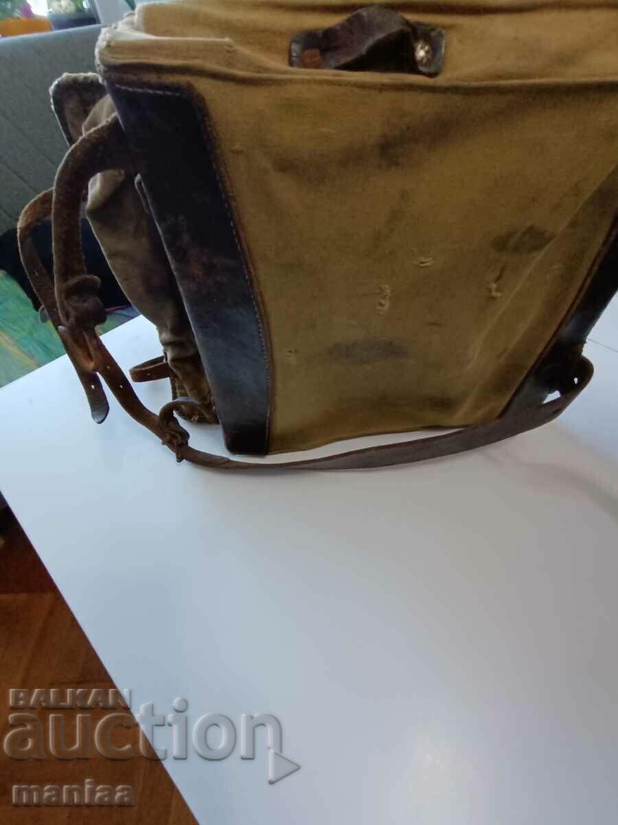 Original WW2 German Tornister Backpack - 7 Original WW2 German Tornister Backpack - 7