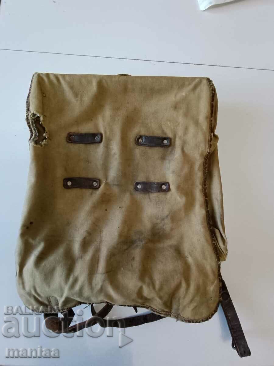 Original WW2 German Tornister Backpack