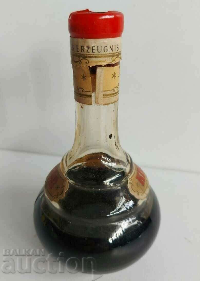 Auction . OLD BOTTLE OF RUM HALF-FULL UNUSED Auction . OLD BOTTLE OF RUM HALF-FULL UNUSED