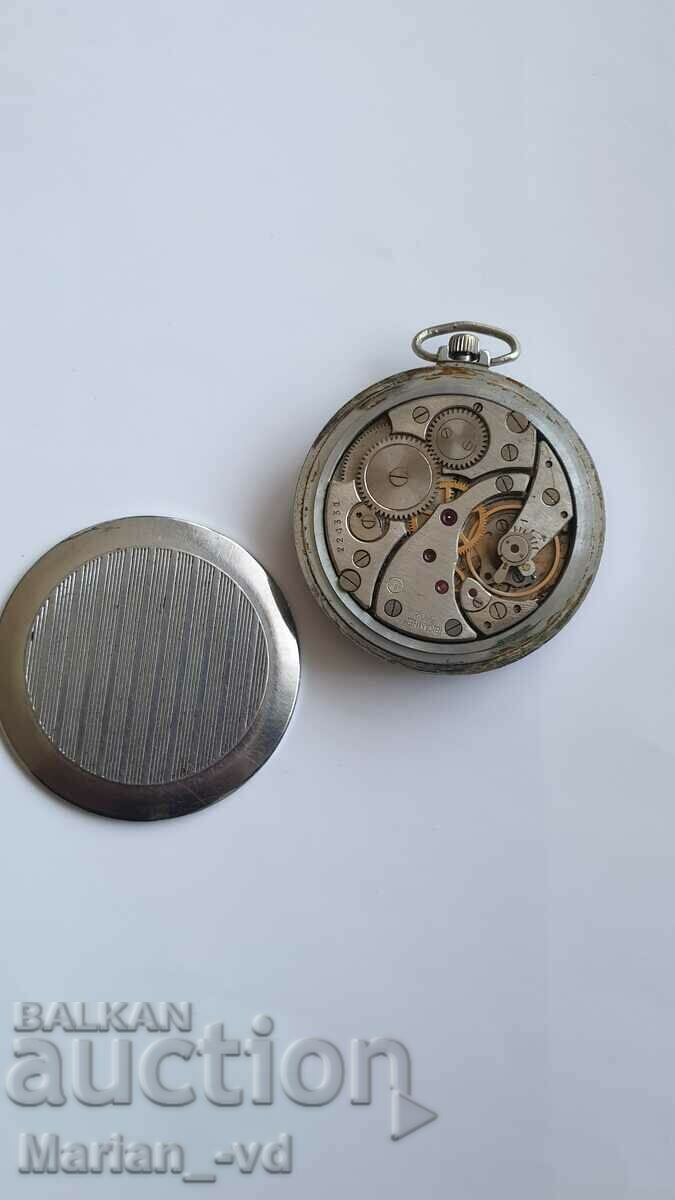 Auction ZIPPER POCKET WATCH Auction ZIPPER POCKET WATCH