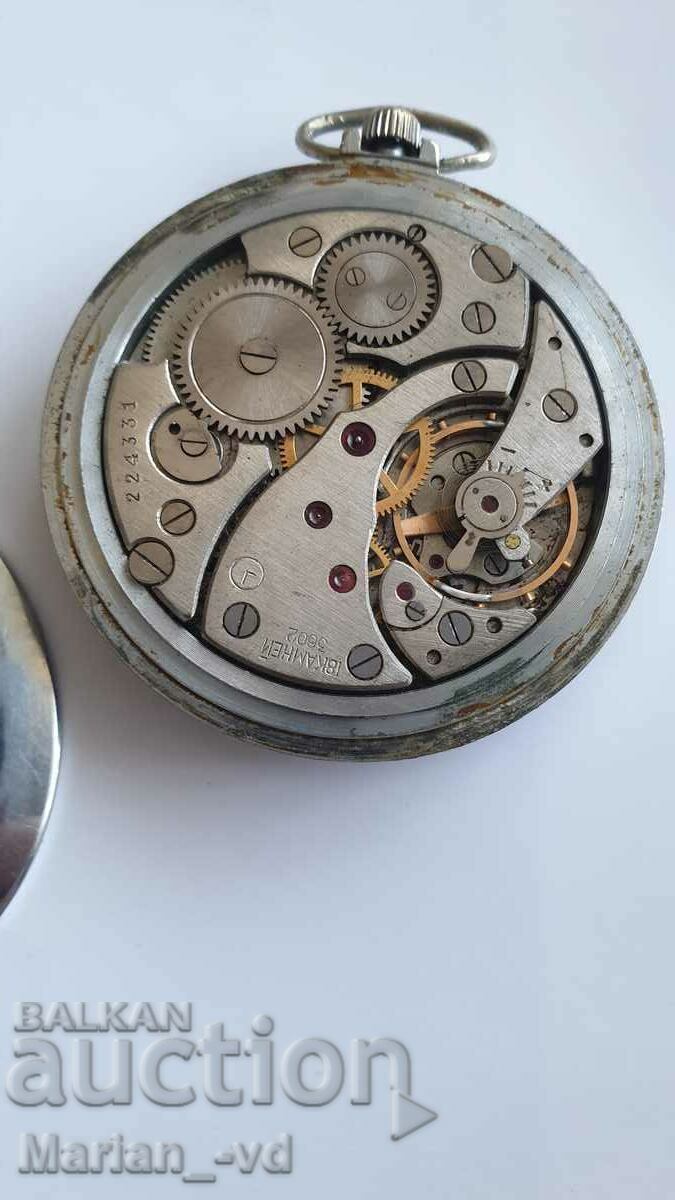 ZIPPER POCKET WATCH - 7 ZIPPER POCKET WATCH - 7