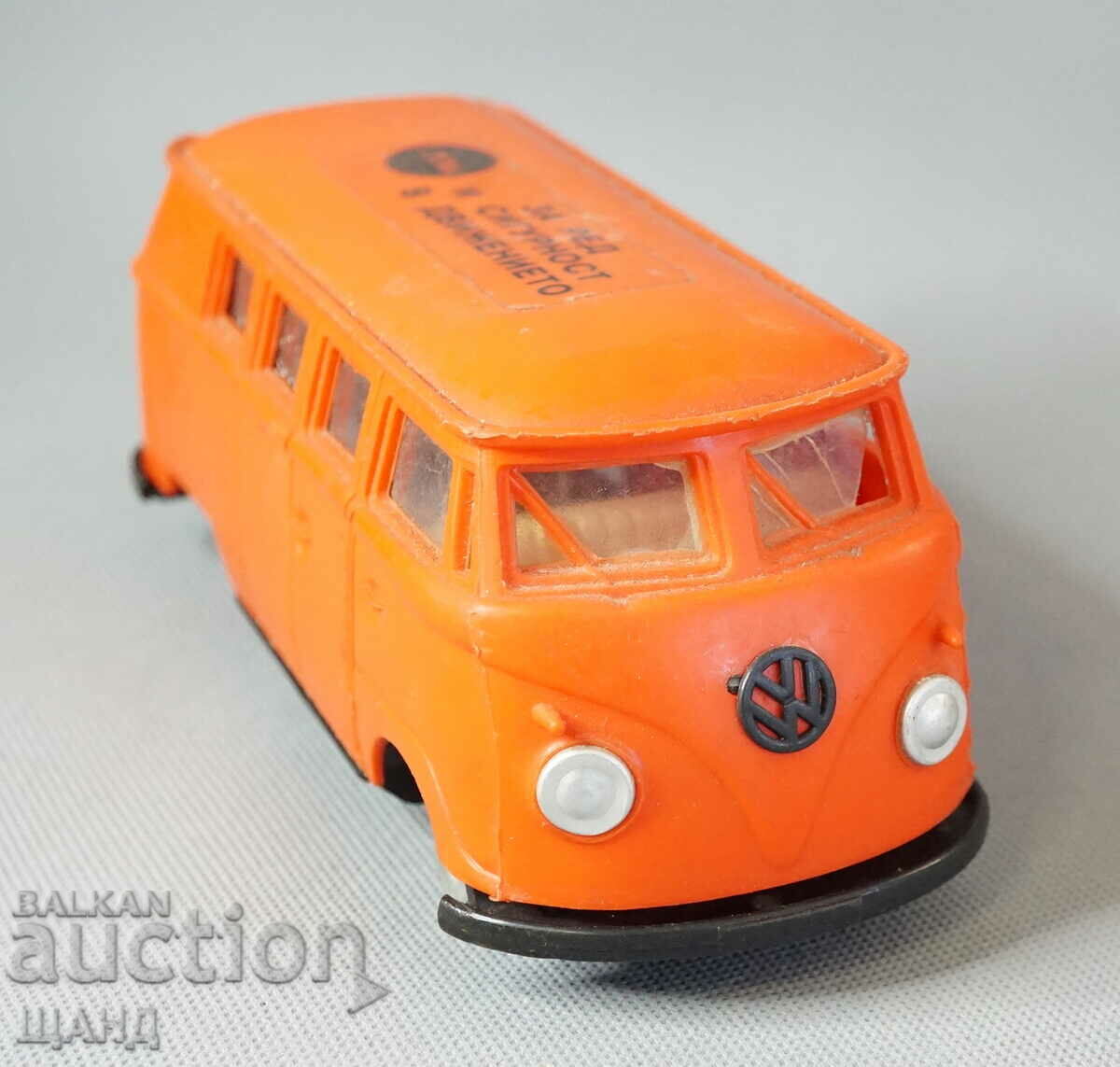 VW old toy car model van