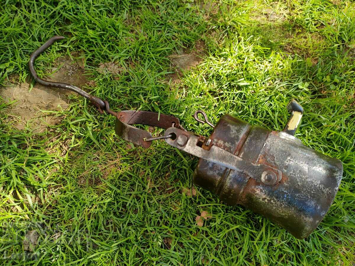 Old carbide lamp - 6 Old carbide lamp - 6