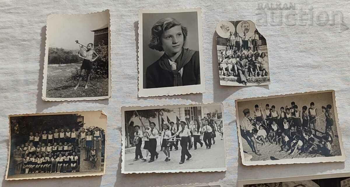 Auction  PIONEERS DPO "SEPTEMVRIYCHE" N.R. BULGARIA PHOTOS 9 NUMBERS