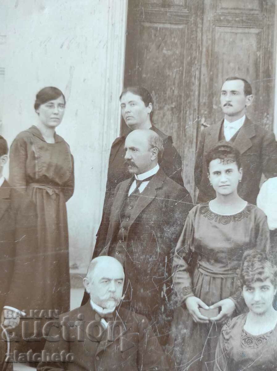 Auction Old photo cardboard Kingdom of Bulgaria - Auction Old photo cardboard Kingdom of Bulgaria -