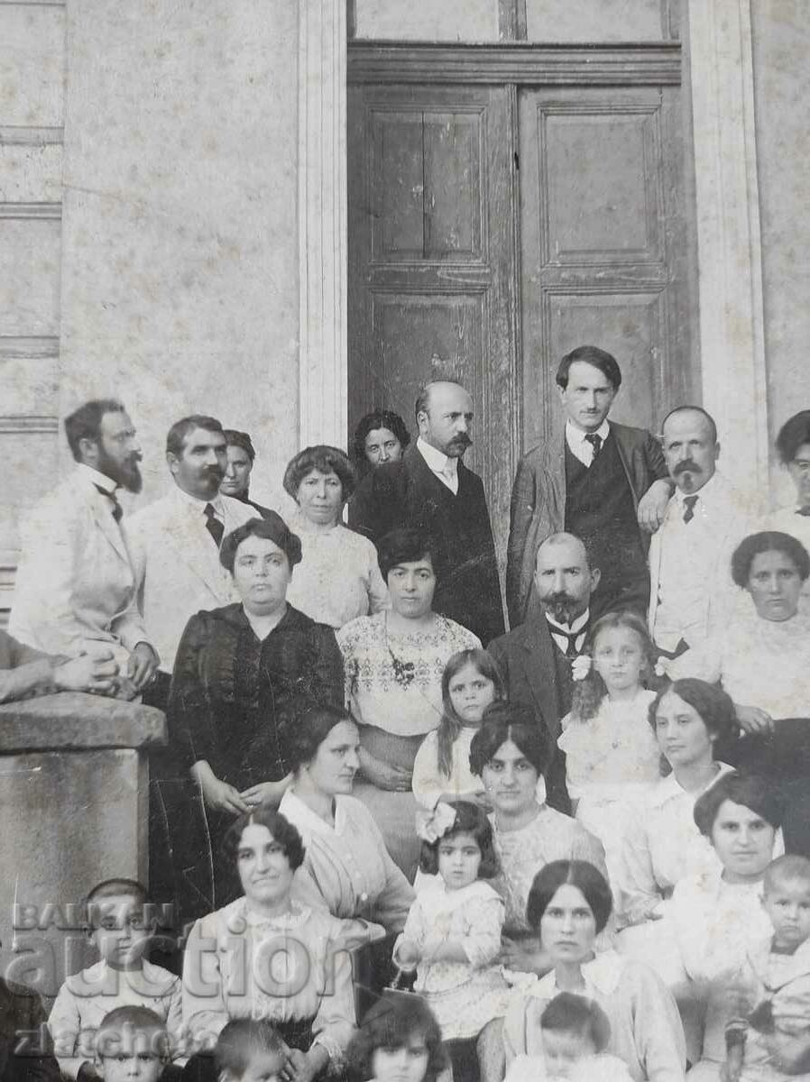 Auction Old photo cardboard Kingdom of Bulgaria - Auction Old photo cardboard Kingdom of Bulgaria -