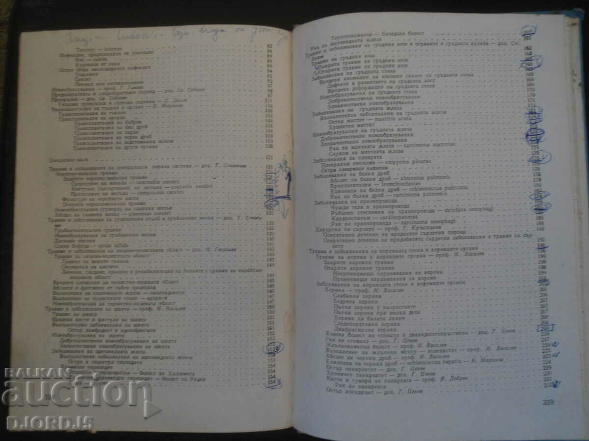 SURGERY - 5 SURGERY - 5