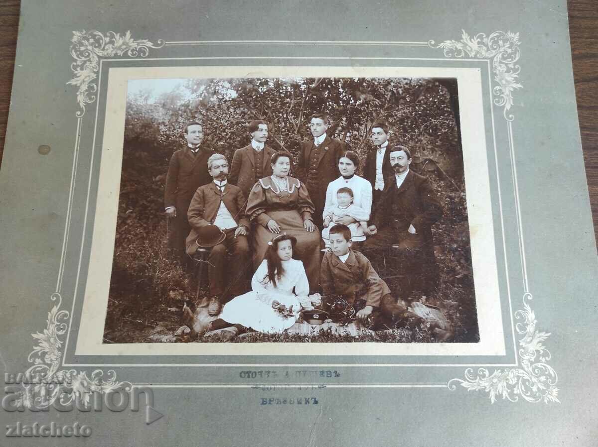 Παλιό φωτογραφικό χαρτόνι Βασίλειο της Βουλγαρίας - με τιμή 40.00 BGN | € 20.45