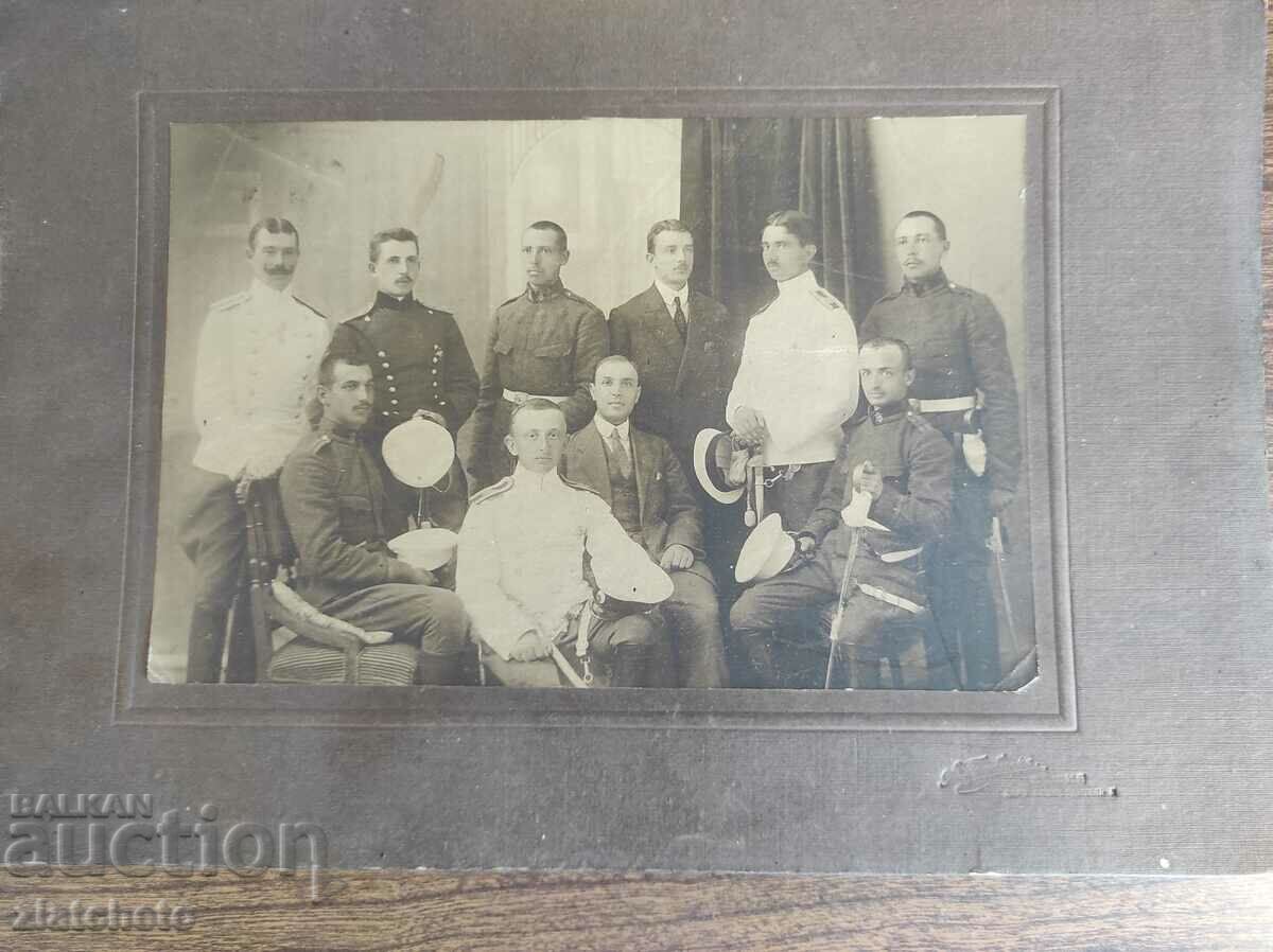 Old photo cardboard Kingdom of Bulgaria - with price 20.00 BGN | € 10.23 Old photo cardboard Kingdom of Bulgaria - with price 20.00 BGN | € 10.23