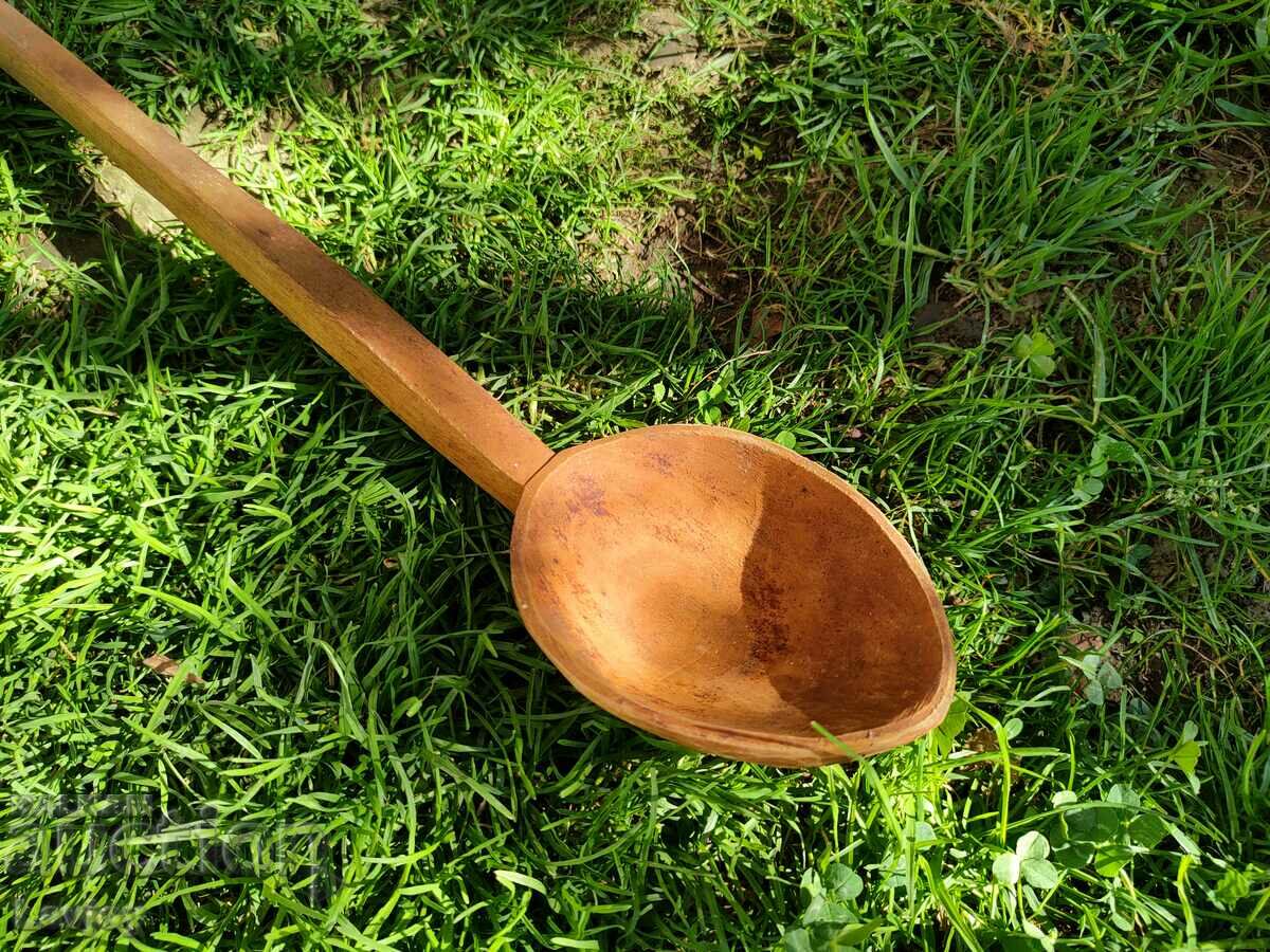 A large wooden spoon with price 20.00 BGN | € 10.23 A large wooden spoon with price 20.00 BGN | € 10.23