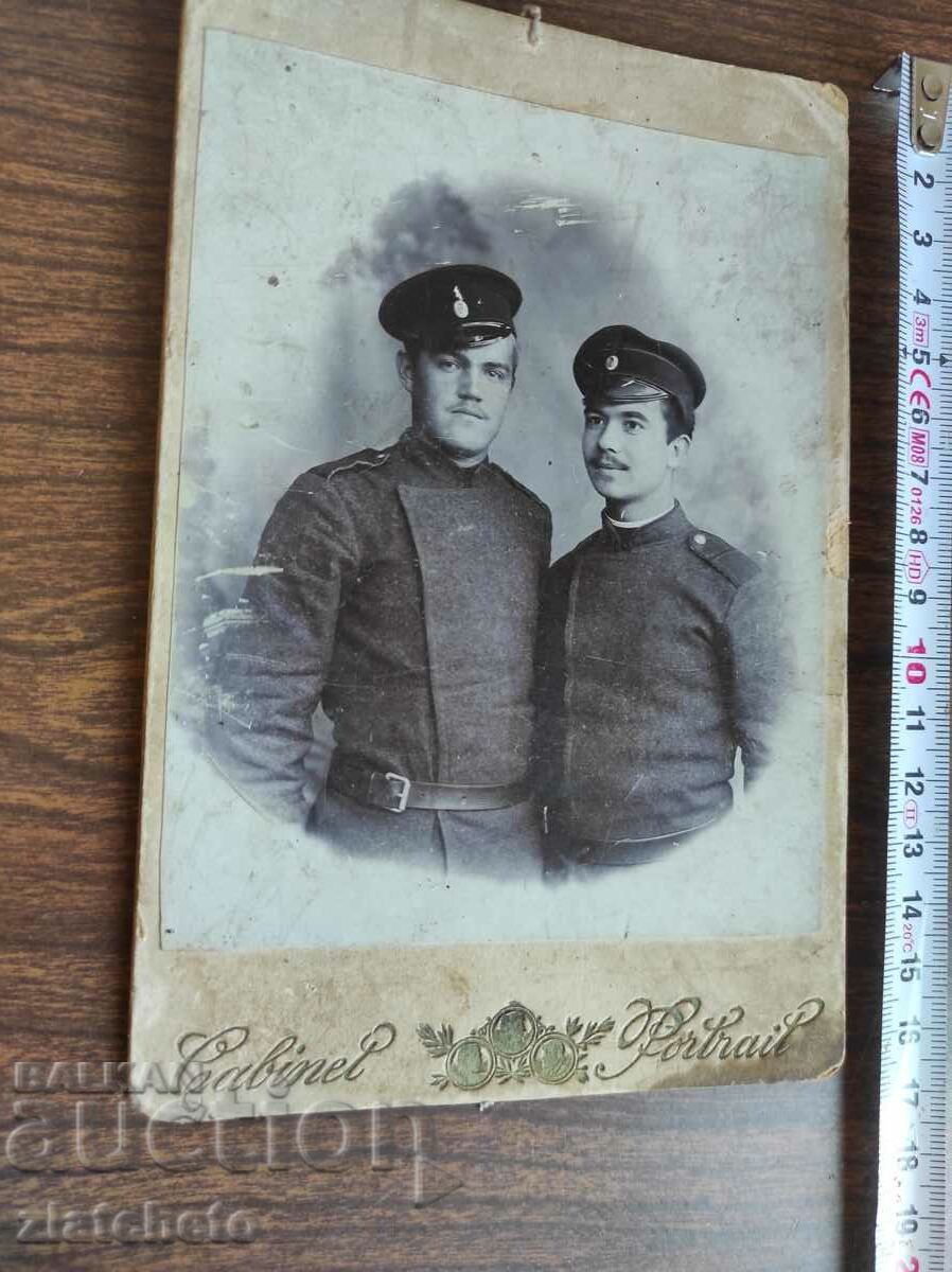 Old photo cardboard Kingdom of Bulgaria - with price 15.00 BGN | € 7.67 Old photo cardboard Kingdom of Bulgaria - with price 15.00 BGN | € 7.67