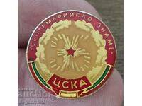 CSKA 35 YEAR ANNIVERSARY OLD BADGE FOOTBALL