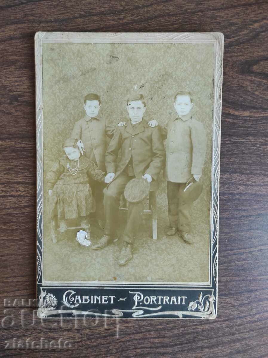 Old photo cardboard Kingdom of Bulgaria - with price 25.00 BGN | € 12.78