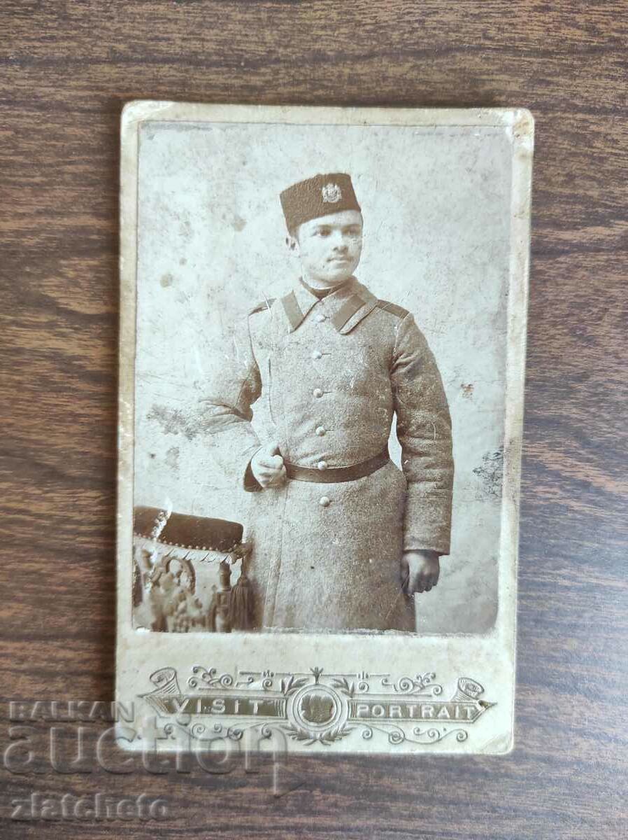 Old photo cardboard Kingdom of Bulgaria - with price 10.00 BGN | € 5.11 Old photo cardboard Kingdom of Bulgaria - with price 10.00 BGN | € 5.11