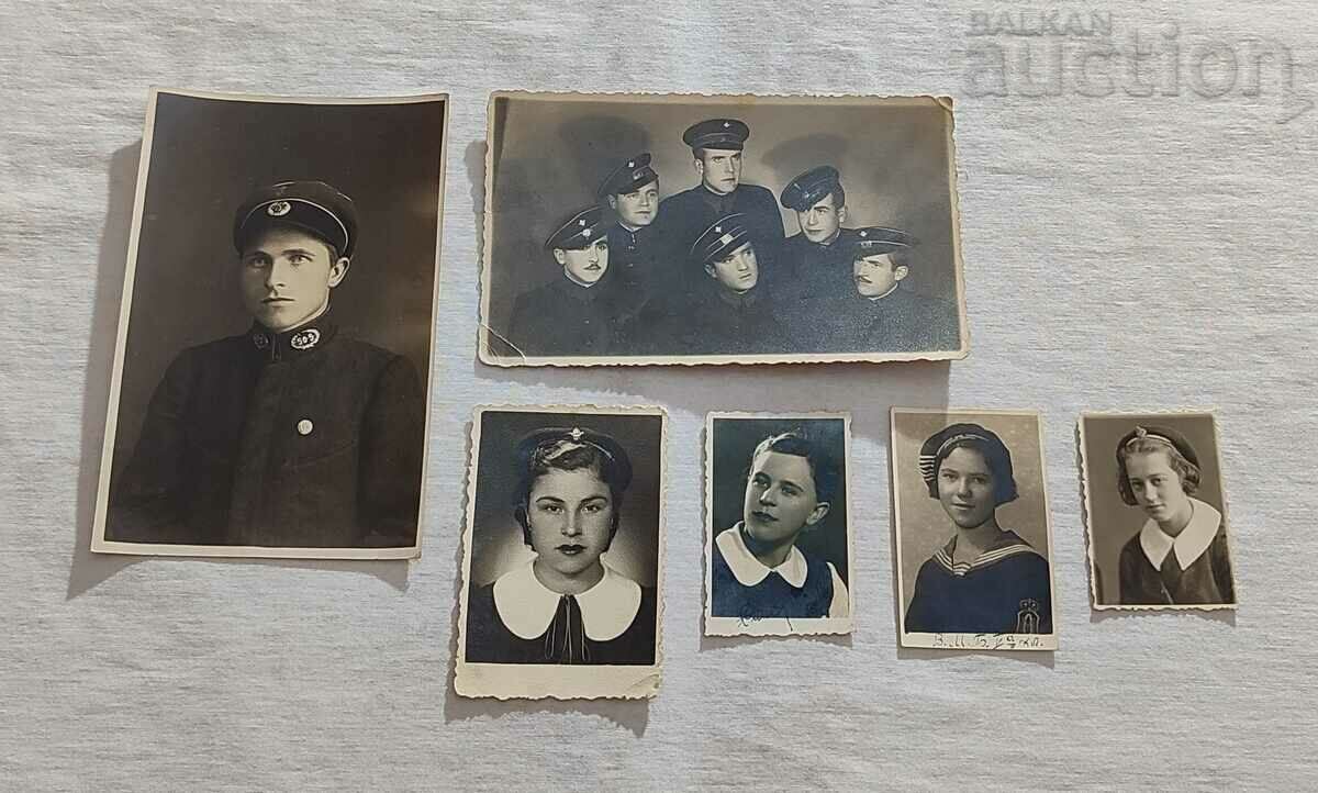 KINGDOM OF BULGARIA STUDENTS PHOTOS 12 NUMBERS with price 7.00 BGN | € 3.58 KINGDOM OF BULGARIA STUDENTS PHOTOS 12 NUMBERS with price 7.00 BGN | € 3.58