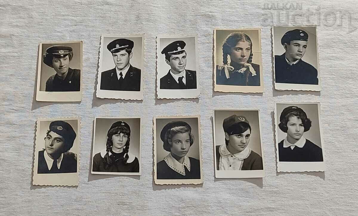 STUDENTS UNIFORM SOCIALISM BULGARIA PHOTOS 19 PIECES with price 9.00 BGN | € 4.60 STUDENTS UNIFORM SOCIALISM BULGARIA PHOTOS 19 PIECES with price 9.00 BGN | € 4.60