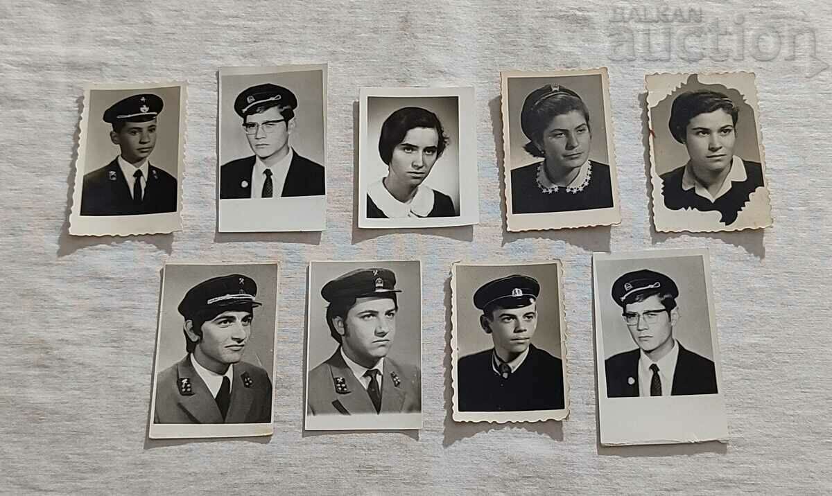 Auction STUDENTS UNIFORM SOCIALISM BULGARIA PHOTOS 19 PIECES Auction STUDENTS UNIFORM SOCIALISM BULGARIA PHOTOS 19 PIECES
