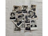 STUDENTS UNIFORM SOCIALISM BULGARIA PHOTOS 19 PIECES