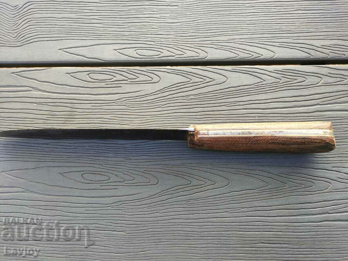 Auction Old Bulgarian knife 1 Auction Old Bulgarian knife 1