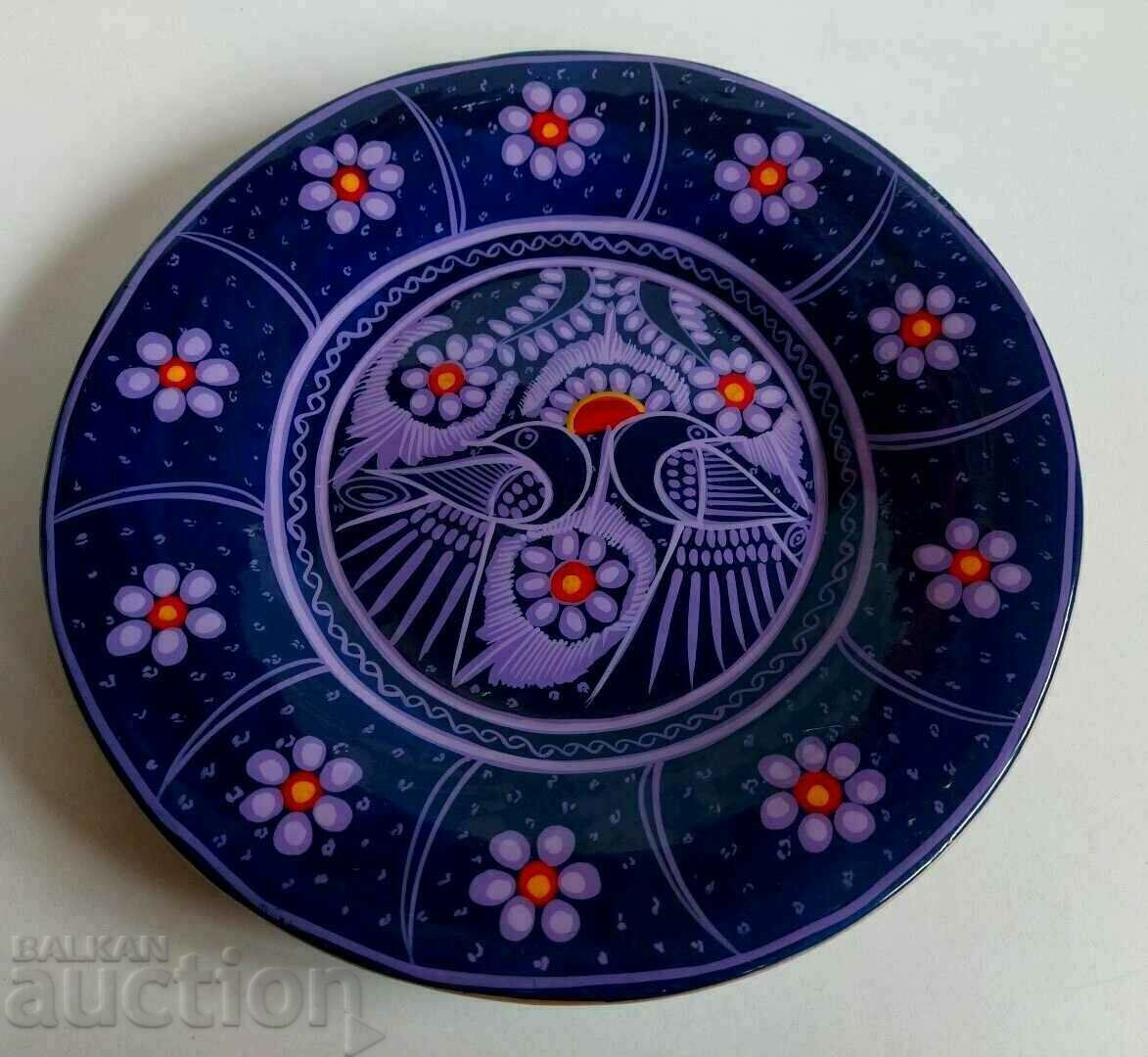 . PLACĂ MARE DE PERETE DECORATIVA CERAMICA PERFECTA