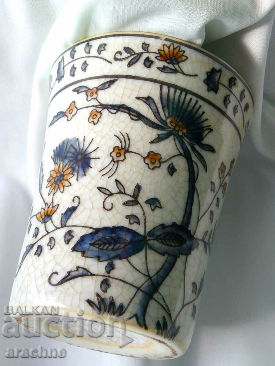 Старинна британска чаша от ХIХв. - 6 Старинна британска чаша от ХIХв. - 6