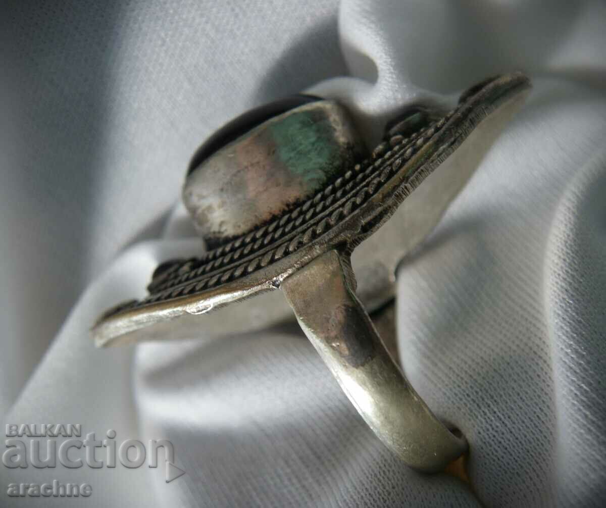 Ottoman ring with pomegranates from the 19th century. - 6 Ottoman ring with pomegranates from the 19th century. - 6