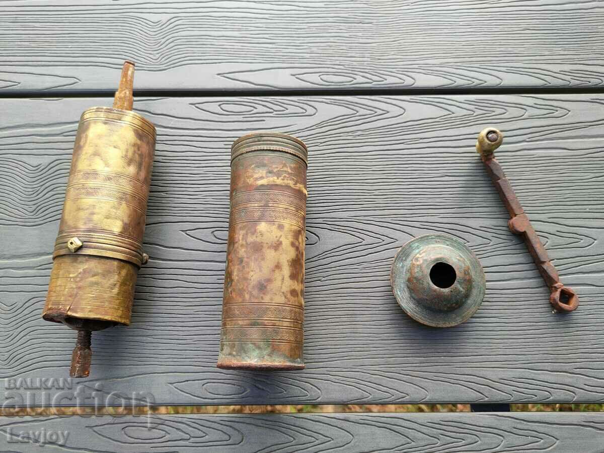 Old Ottoman Bronze Mill 1 - 5 Old Ottoman Bronze Mill 1 - 5