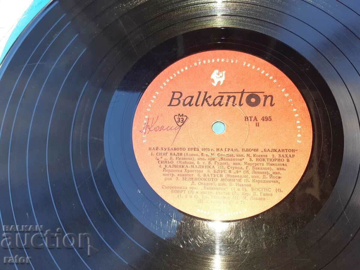 Δημοπρασία Δίσκος DANCE MUSIC VTA 495