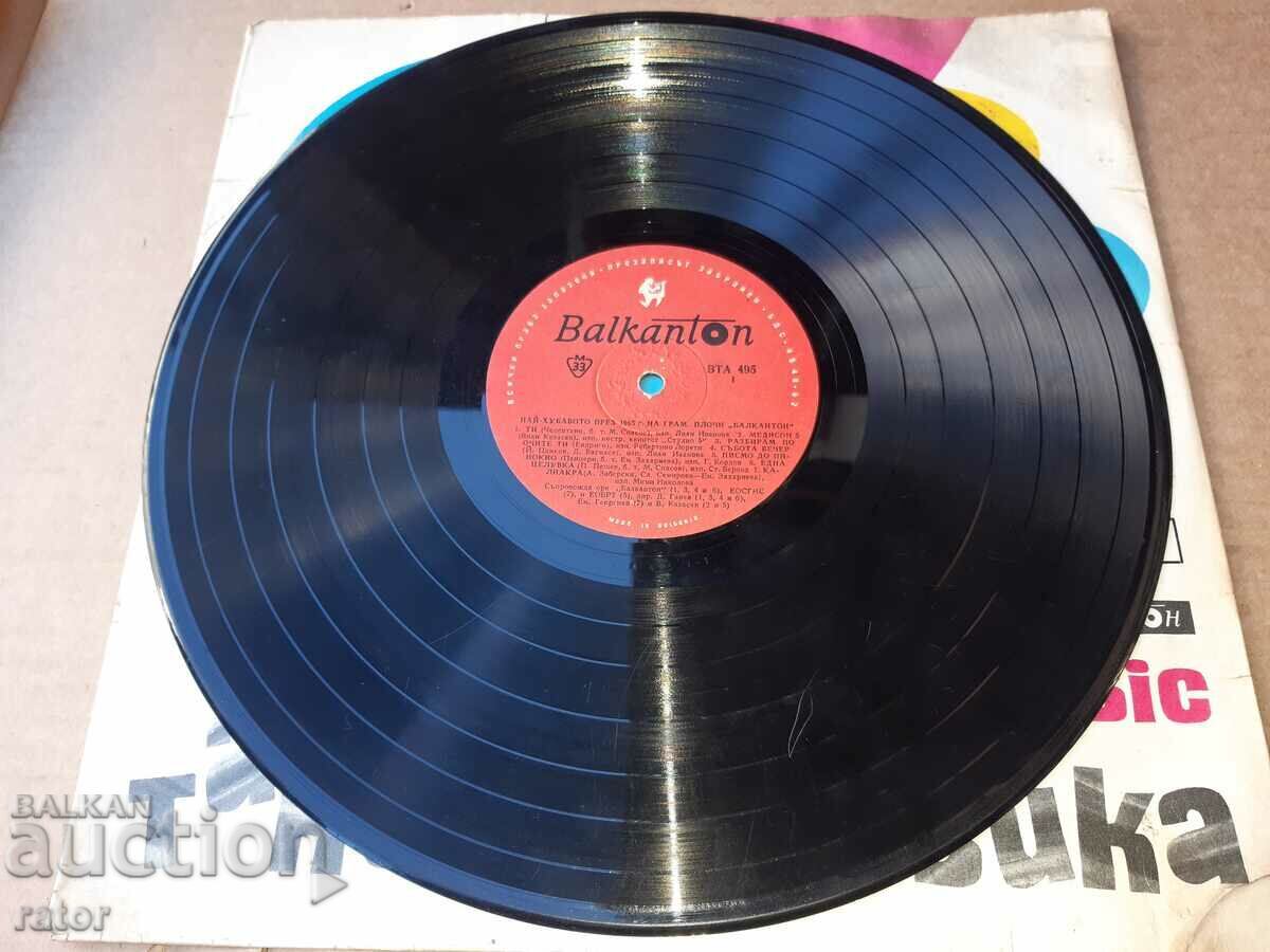 Delivery of Record DANCE MUSIC VTA 495 Delivery of Record DANCE MUSIC VTA 495