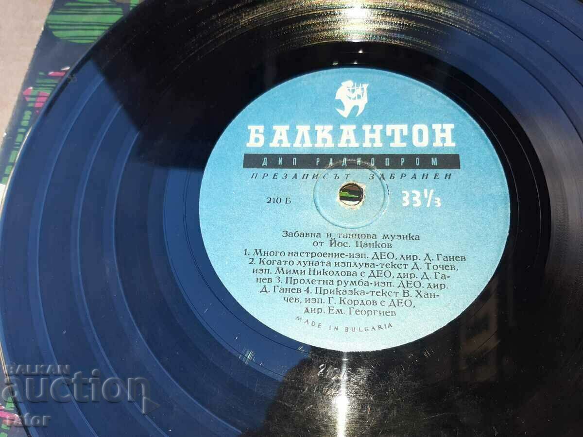 Auction Plate FUN AND DANCE ... No. 210 Auction Plate FUN AND DANCE ... No. 210