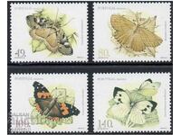 Portugal Madeira 1997 "Butterflies" (Part I) pure series