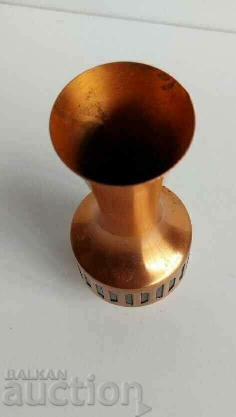 Delivery of . OLD METAL VASE VASE Delivery of . OLD METAL VASE VASE