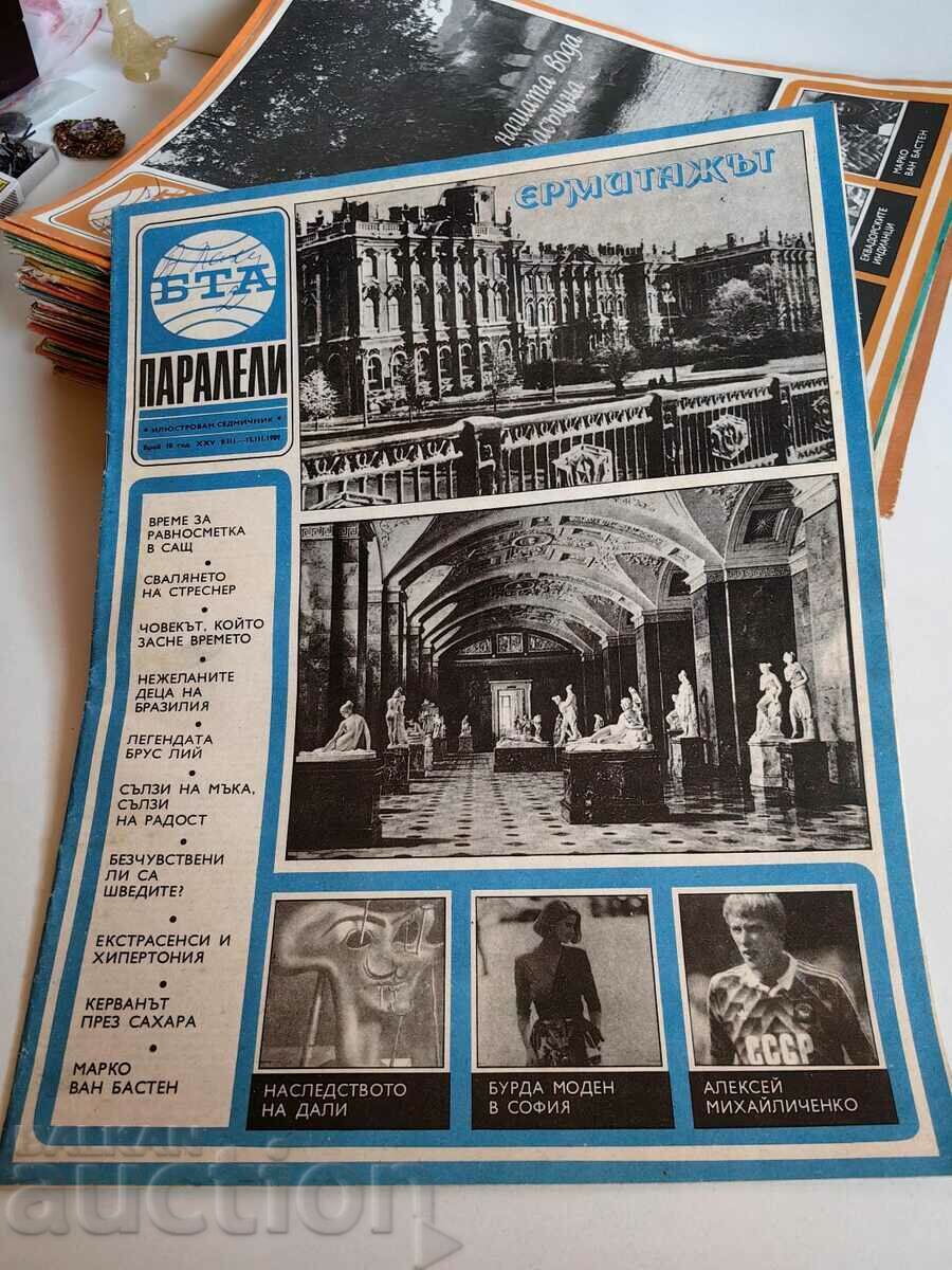 domeniu 1989 REVISTA BTA PARALELE