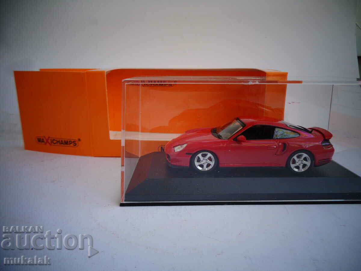 1:43   Minichamps/MAXICHAMPS PORSCHE 911   КОЛИЧКА  МОДЕЛ