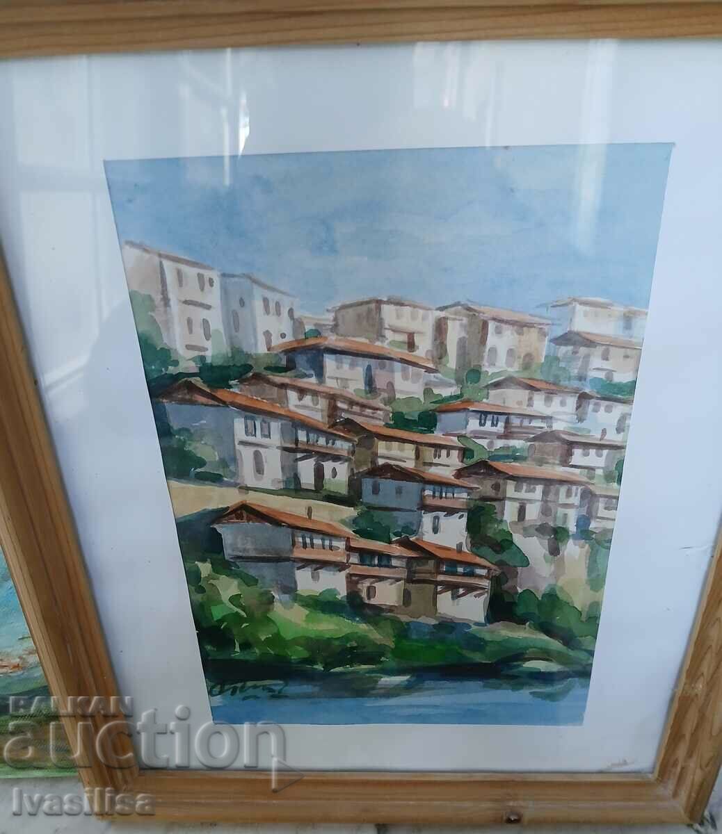 PICTURE city TARNOVO - author's with price 80.00 BGN | € 40.90