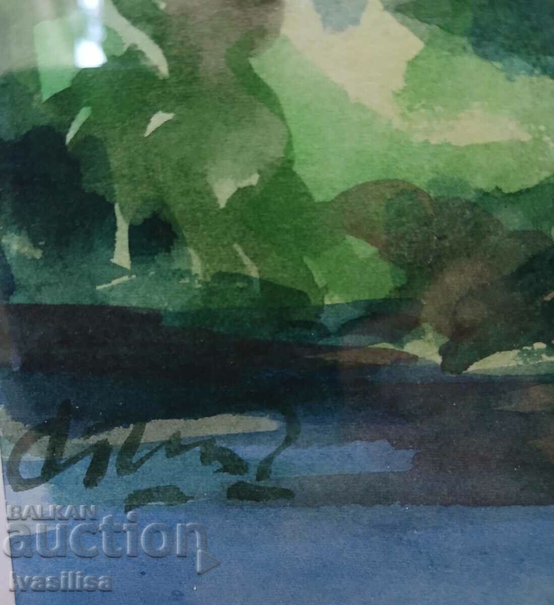 PICTURE city TARNOVO - author's - 5