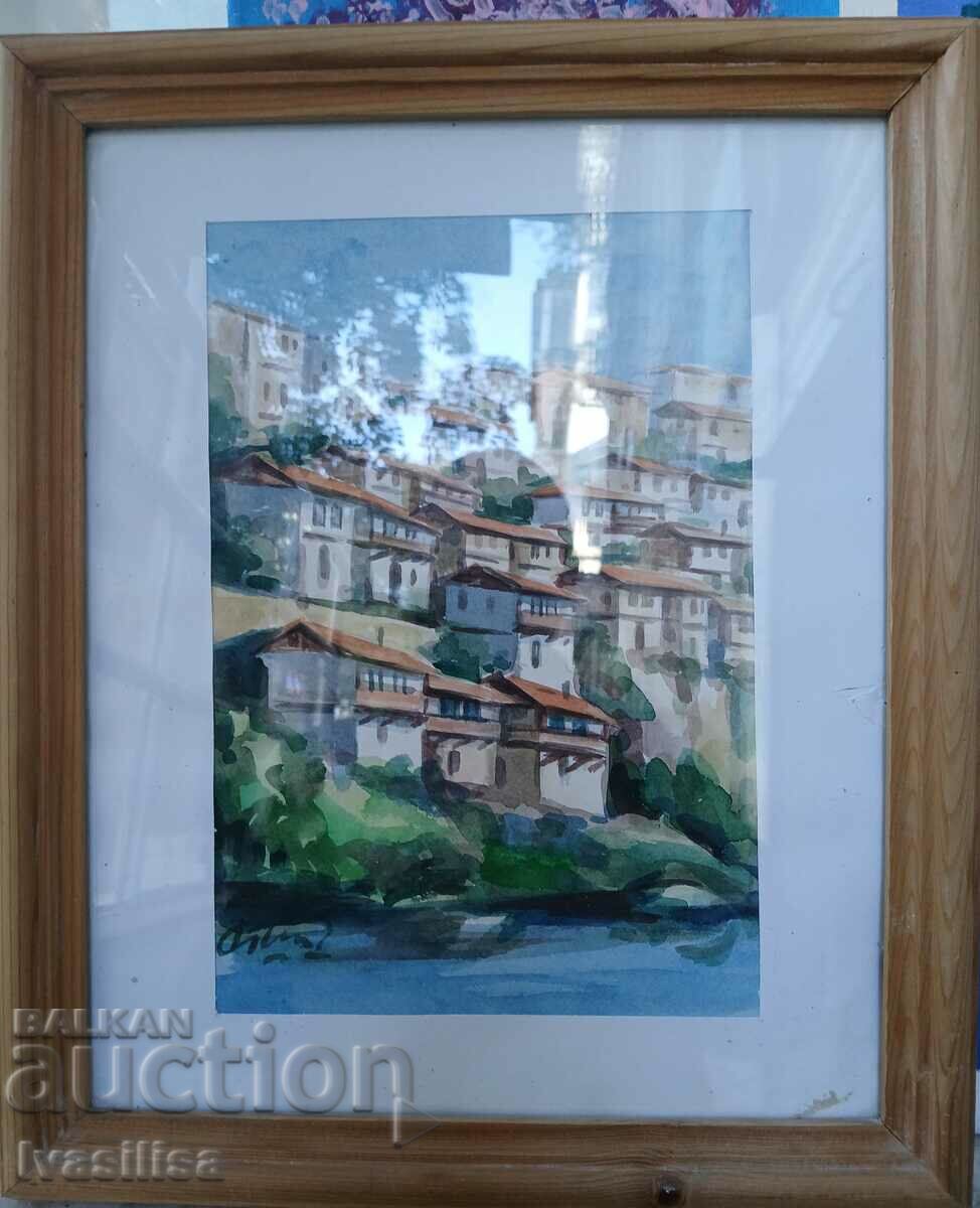 PICTURE city TARNOVO - author's