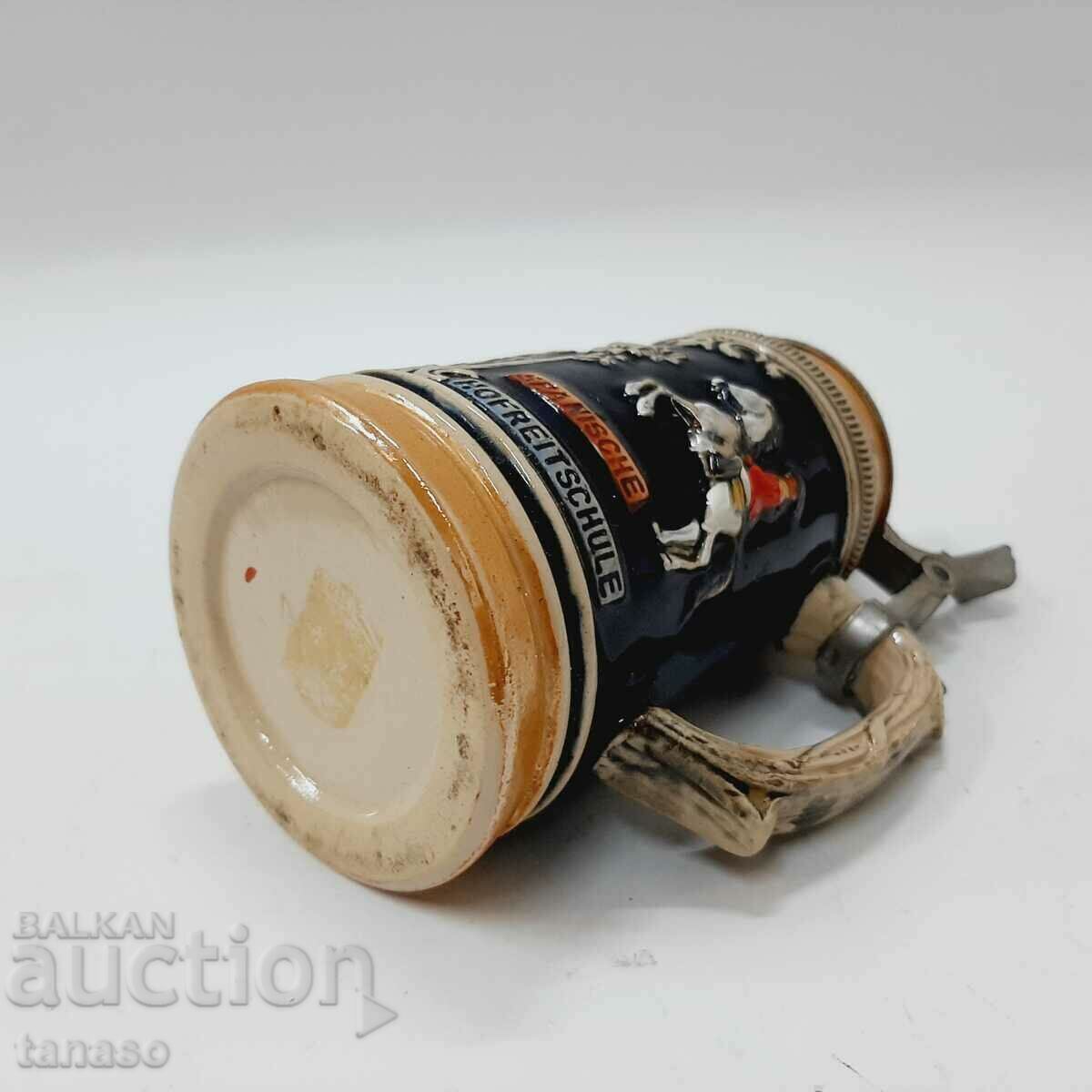 Old Spanish beer mug with lid(2.2) - 7 Old Spanish beer mug with lid(2.2) - 7