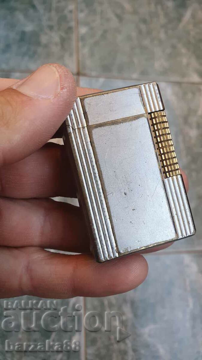 Old gas lighter