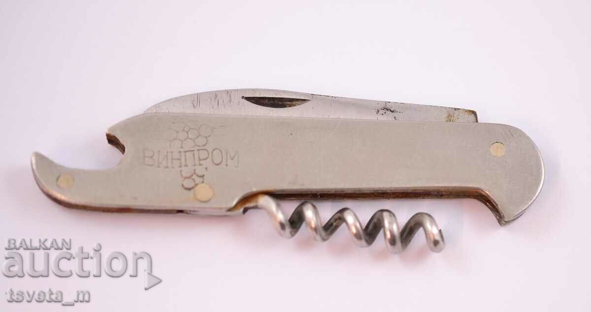 Pocket knife with 3 tools - VINPROM