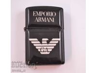 Αναπτήρας βενζίνης τύπου ZIPPO EMPORIO ARMANI