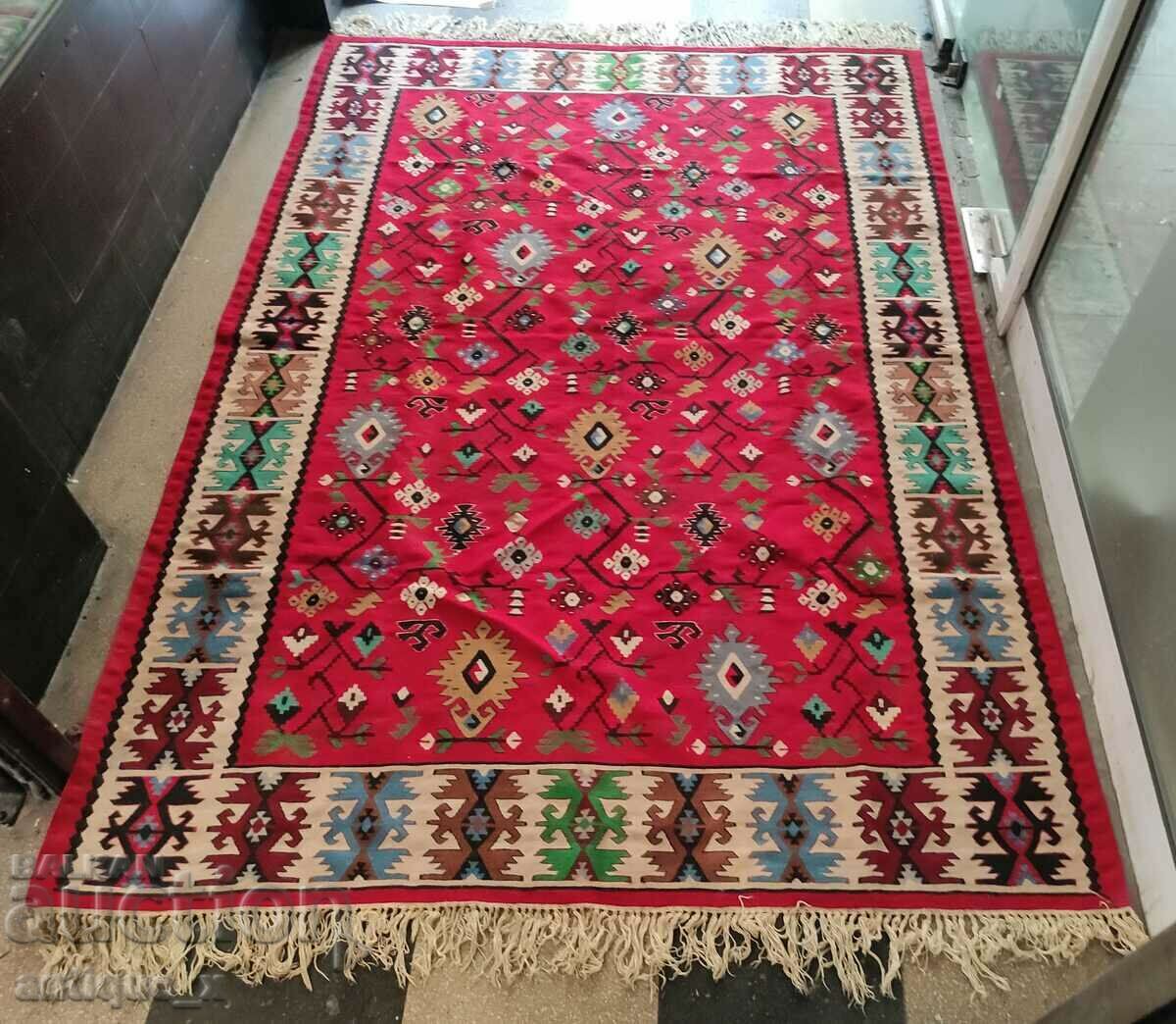 Chiprovski old handmade authentic carpet